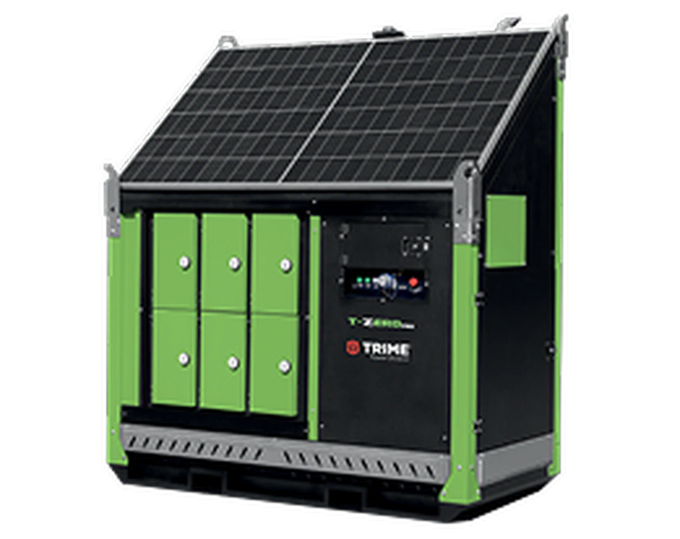 SOLAR HYBRID CHARGER STATION